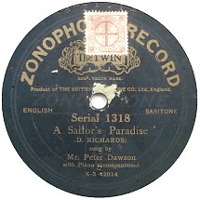 Zonophone 1318